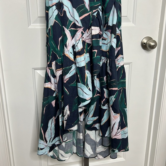 Tory Burch Bloom Print Wrap Dress - Picture 7 of 8